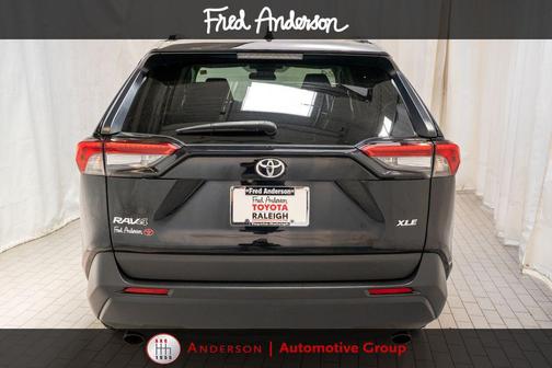 Midnight Black Metallic 2024 Toyota RAV4 XLE