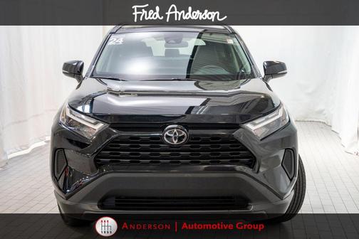 Midnight Black Metallic 2024 Toyota RAV4 XLE