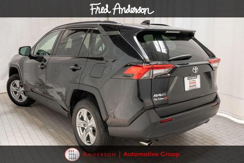 Midnight Black Metallic 2024 Toyota RAV4 XLE
