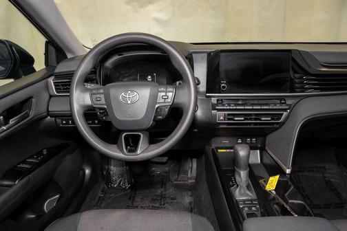 Reservoir Blue 2025 Toyota Camry LE