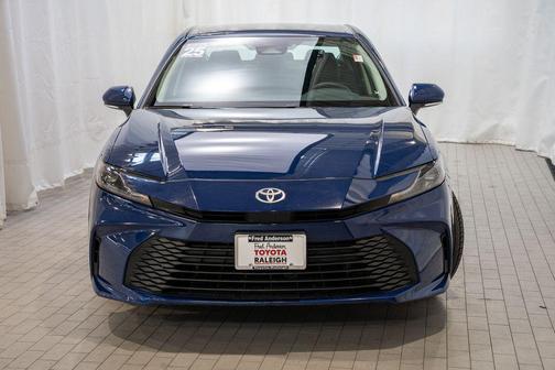Reservoir Blue 2025 Toyota Camry LE