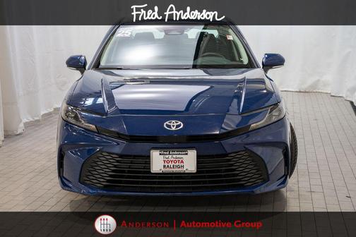 Reservoir Blue 2025 Toyota Camry LE