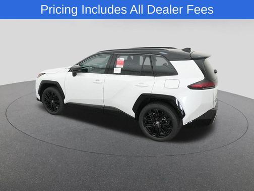 Wind Chill Pearl w/Black Roof 2026 Toyota RAV4 SE