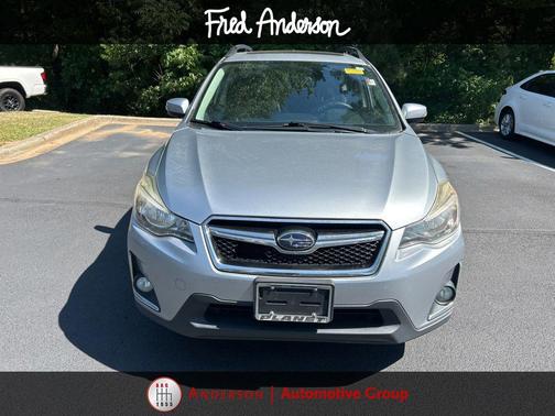 Ice Silver Metallic 2016 Subaru Crosstrek Hybrid Touring