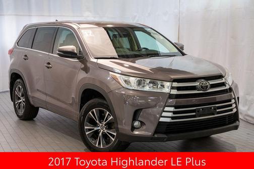 2017 Toyota Highlander LE Plus