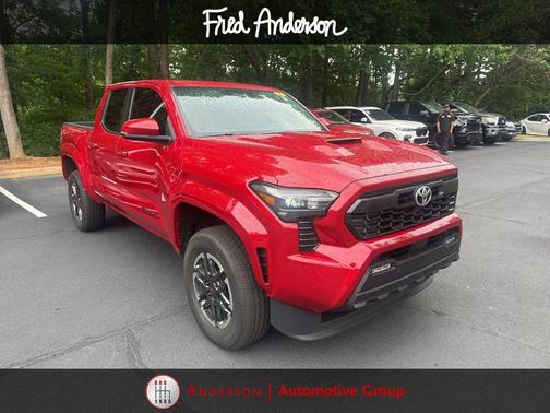 Supersonic Red 2024 Toyota Tacoma TRD Sport