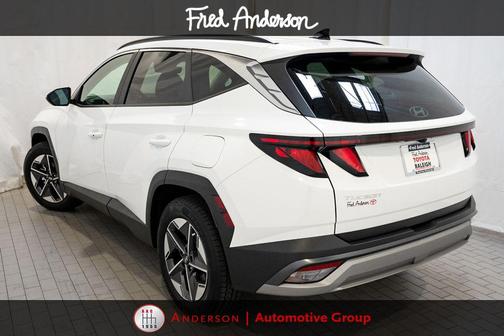 Serenity White Pearl 2026 Hyundai TUCSON SEL