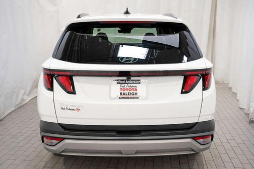Serenity White Pearl 2026 Hyundai TUCSON SEL
