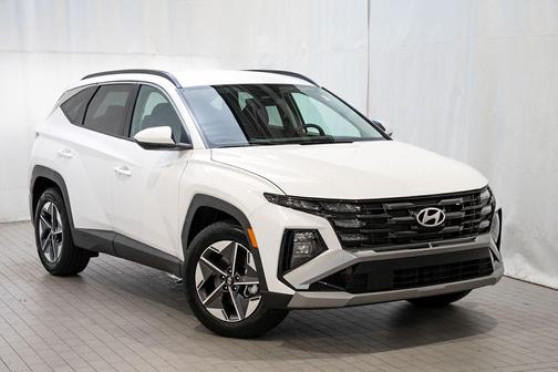 Serenity White Pearl 2026 Hyundai TUCSON SEL