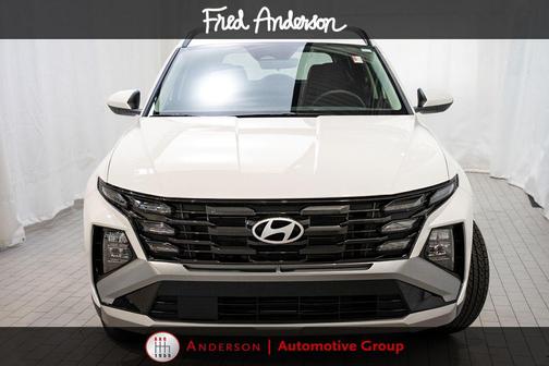 Serenity White Pearl 2026 Hyundai TUCSON SEL