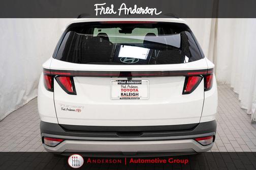 Serenity White Pearl 2026 Hyundai TUCSON SEL