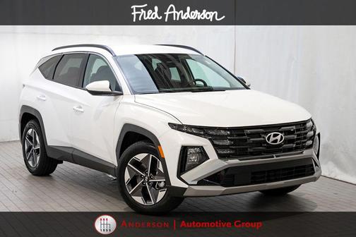 Serenity White Pearl 2026 Hyundai TUCSON SEL
