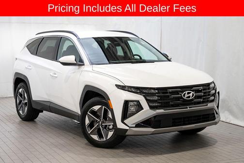Serenity White Pearl 2026 Hyundai TUCSON SEL