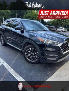 2021 Hyundai TUCSON SEL