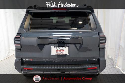 Underground 2025 Toyota 4Runner TRD Pro