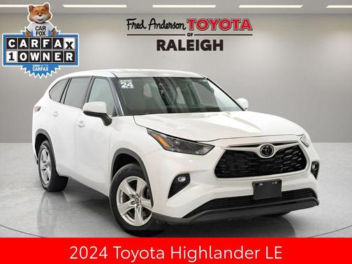 2024 Toyota Highlander LE