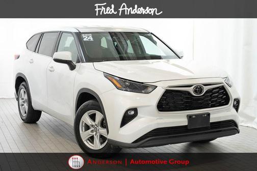 2024 Toyota Highlander LE