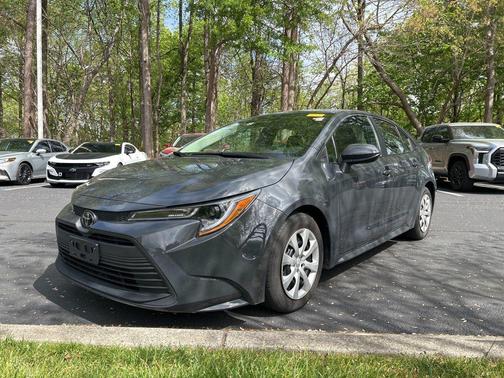 Underground 2025 Toyota Corolla LE