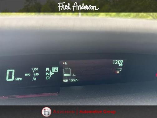 2012 Toyota Prius Three