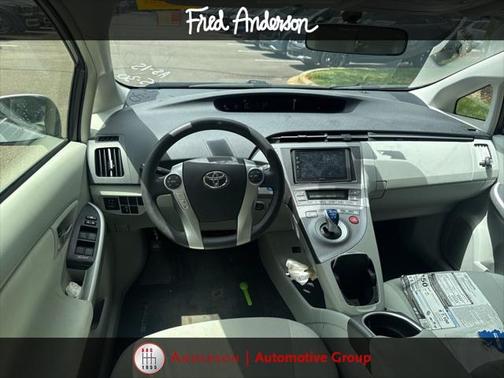 2012 Toyota Prius Three