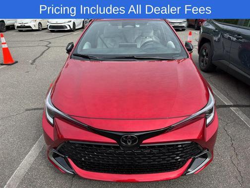 Finish Line Red 2026 Toyota Corolla XSE