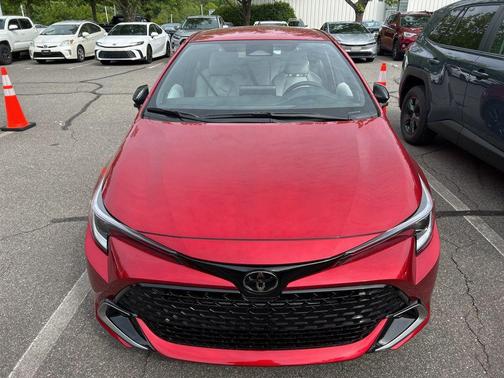 Finish Line Red 2026 Toyota Corolla XSE