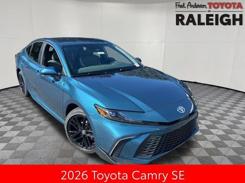 2026 Toyota Camry SE