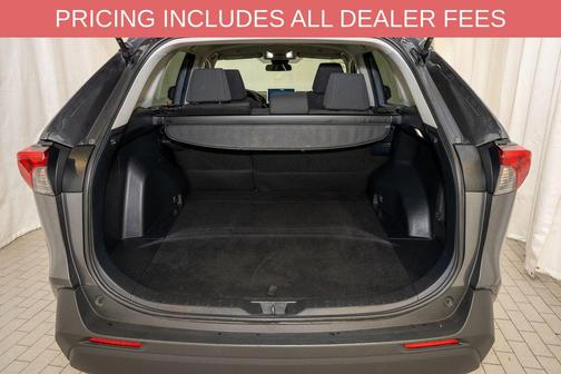 Magnetic Gray Metallic 2025 Toyota RAV4 Hybrid SE