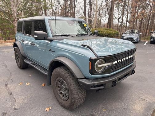 2022 Ford Bronco Wildtrak