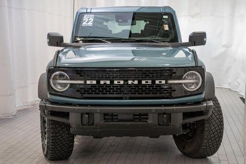 2022 Ford Bronco Wildtrak