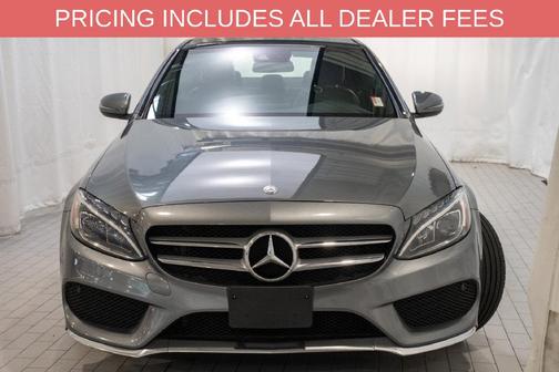 Selenite Grey Metallic 2017 Mercedes-Benz C-Class C 300 4MATIC Sport