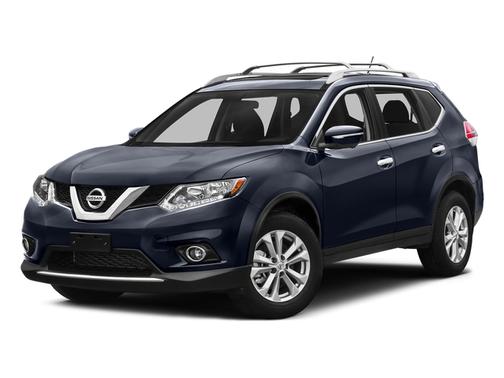 Arctic Blue Metallic 2016 Nissan Rogue S