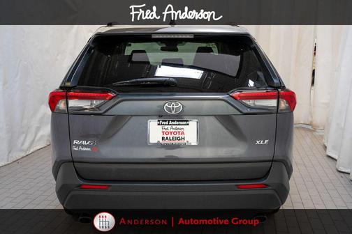 Magnetic Gray Metallic 2025 Toyota RAV4 XLE