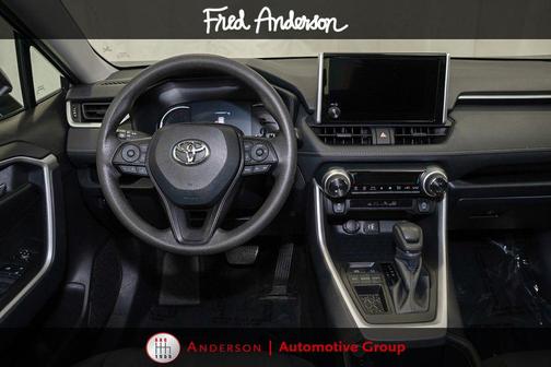 Magnetic Gray Metallic 2025 Toyota RAV4 XLE