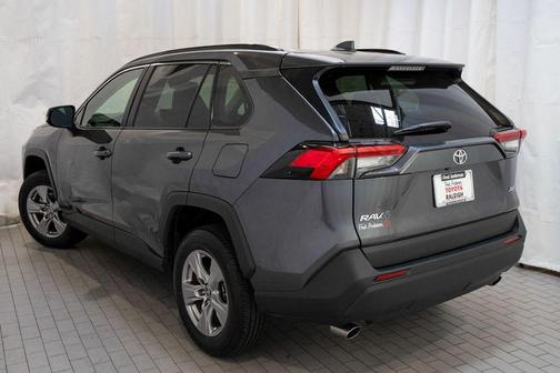 Magnetic Gray Metallic 2025 Toyota RAV4 XLE