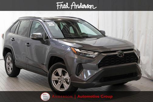 Magnetic Gray Metallic 2025 Toyota RAV4 XLE