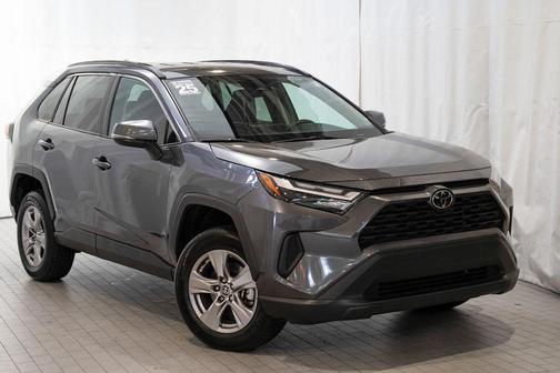 Magnetic Gray Metallic 2025 Toyota RAV4 XLE