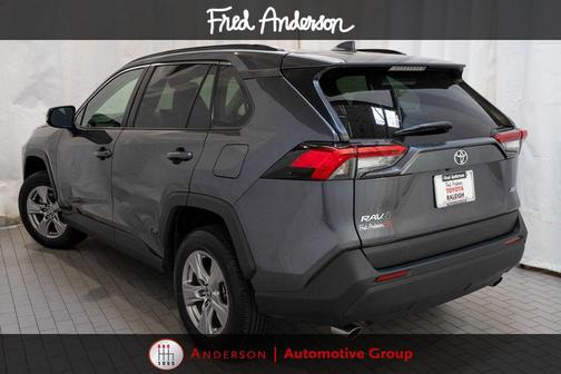 Magnetic Gray Metallic 2025 Toyota RAV4 XLE
