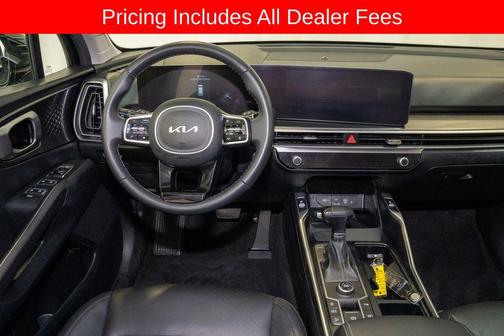 Ebony Black 2024 Kia Sorento S