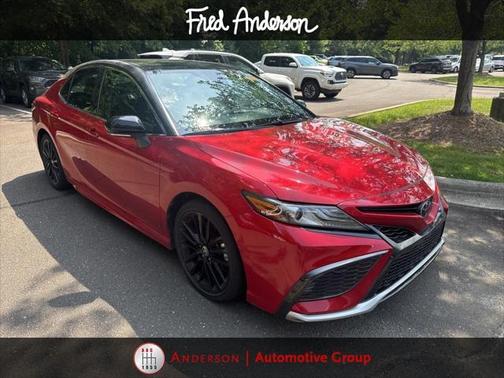 2022 Toyota Camry XSE