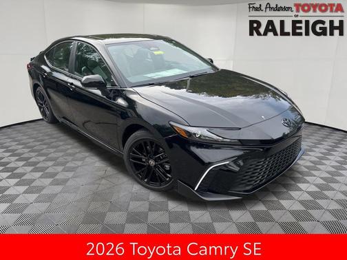2026 Toyota Camry SE