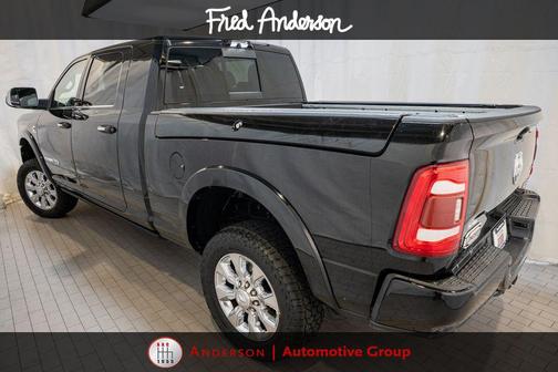 Diamond Black Crystal Pearlcoat 2022 RAM 3500 Longhorn