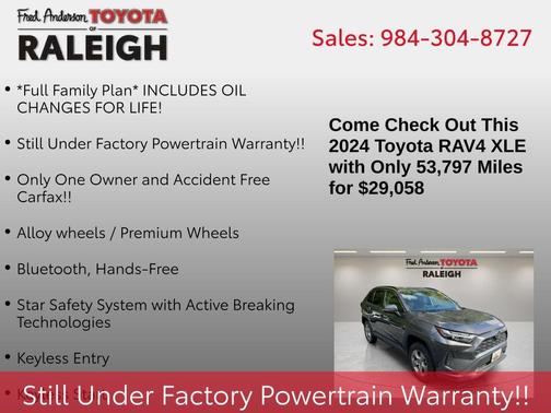 2024 Toyota RAV4 XLE