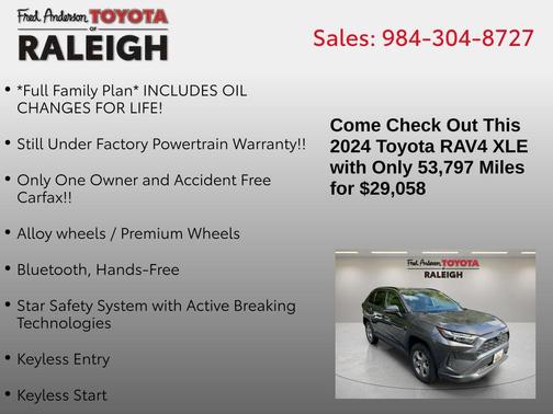 2024 Toyota RAV4 XLE