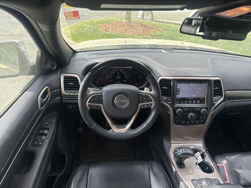 2015 Jeep Grand Cherokee Overland