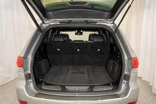 Billet Silver Metallic Clearcoat 2015 Jeep Grand Cherokee Overland