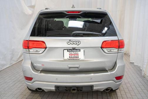 Billet Silver Metallic Clearcoat 2015 Jeep Grand Cherokee Overland