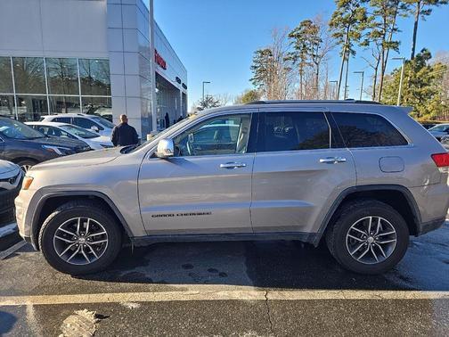 2018 Jeep Grand Cherokee Limited