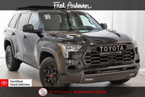 2024 Toyota Sequoia TRD Pro