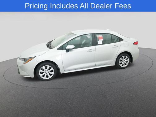 Classic Silver Metallic 2026 Toyota Corolla LE